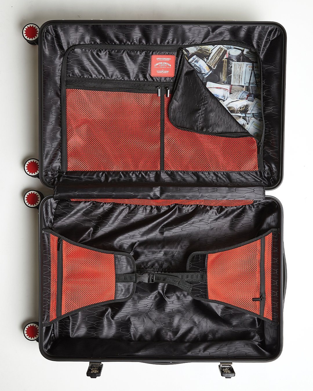 JUNGLE PARIS 21.5? CARRY-ON SHARKITECTURE LUGGAGE