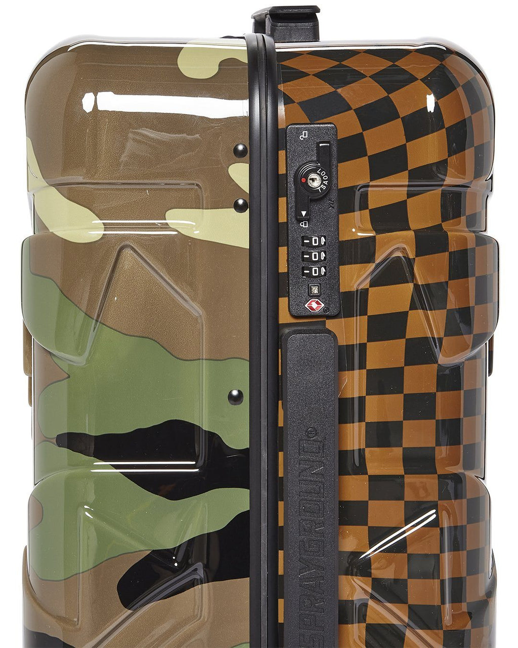 JUNGLE PARIS 21.5? CARRY-ON SHARKITECTURE LUGGAGE