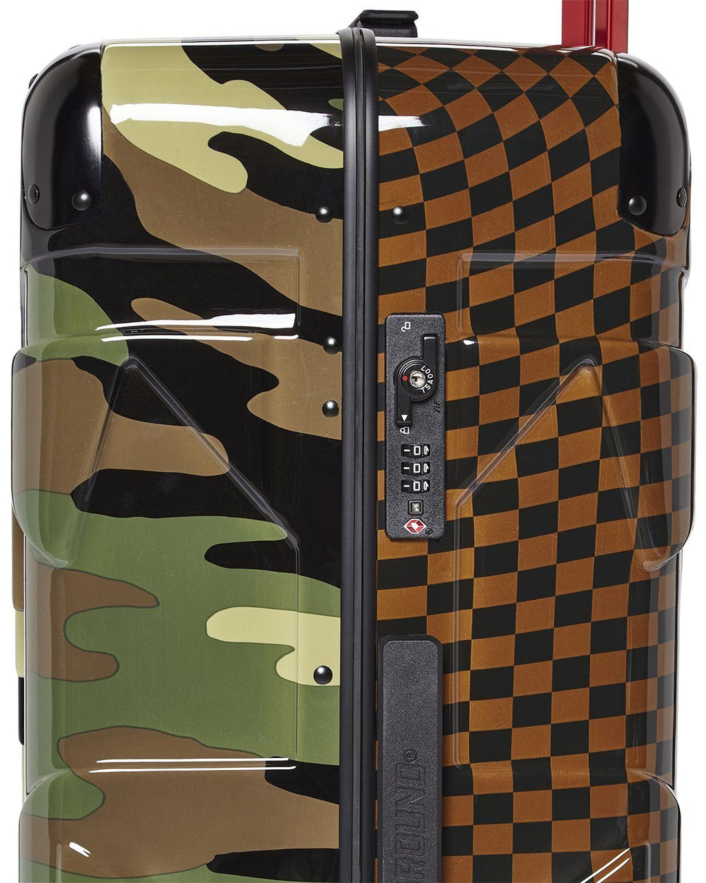 JUNGLE PARIS 29.5? FULL-SIZE SHARKITECTURE LUGGAGE