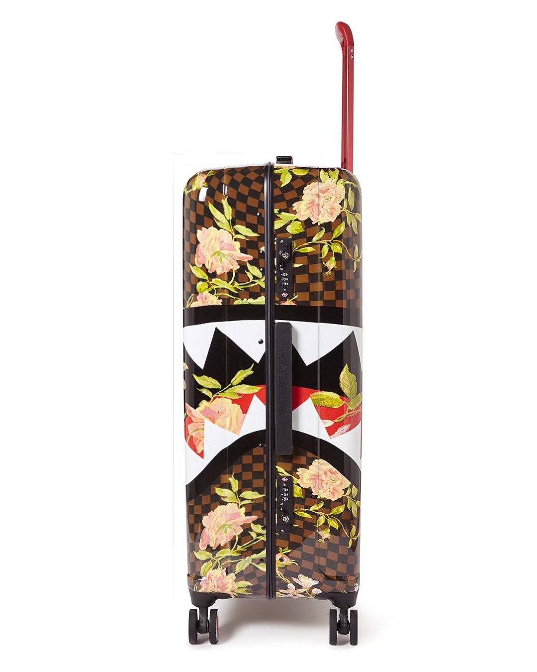 SHARKFLOWER 29.5? FULL-SIZE SHARKNAUTICS LUGGAGE