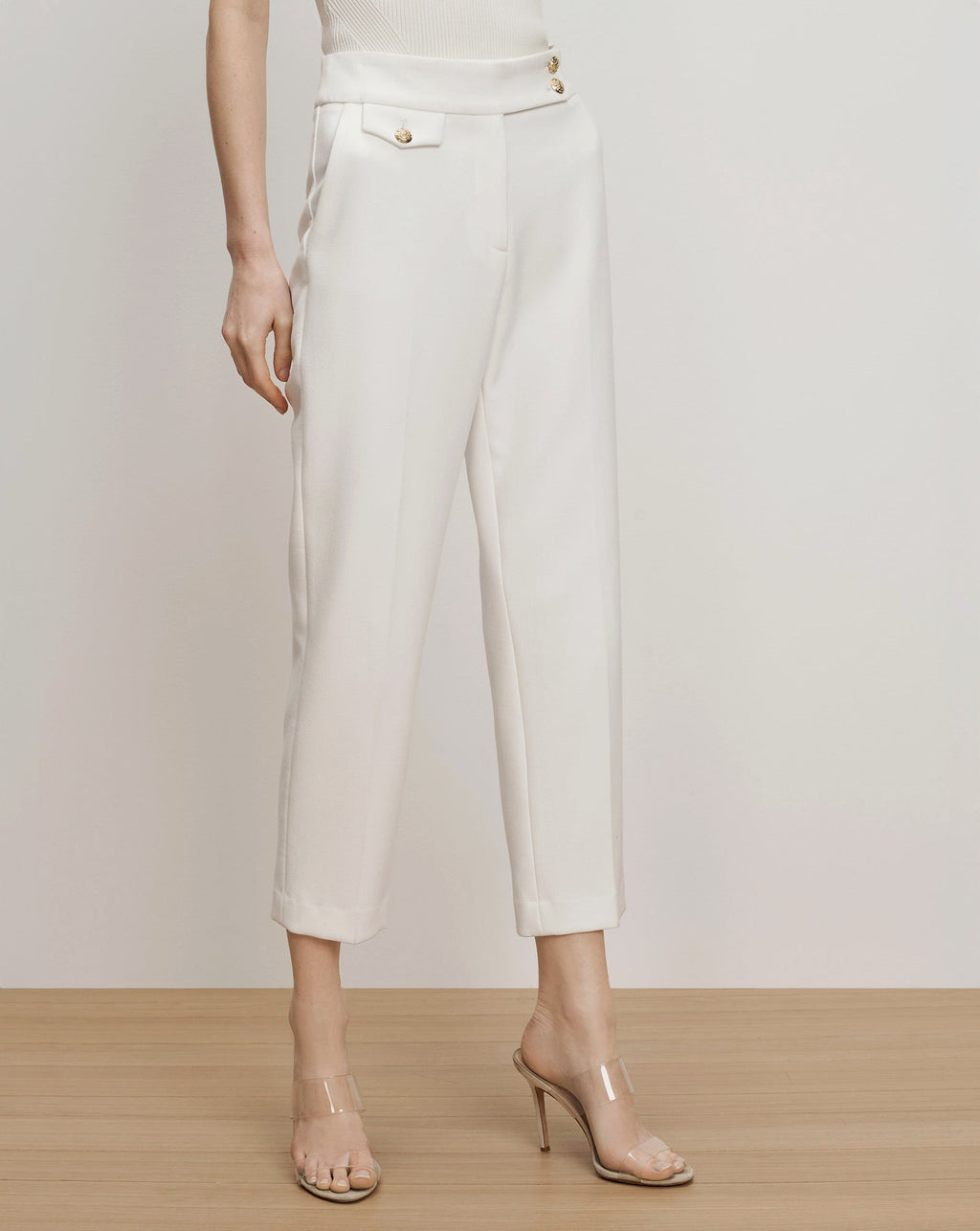 Renzo Crest Button Pant - Image 3