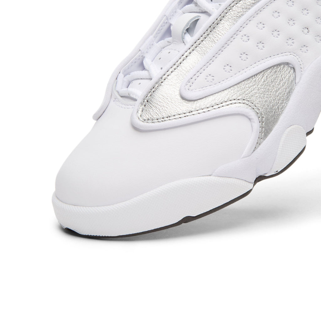 Air Jordan OG (White/Metallic Silver-Black) - Image 6