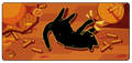 Troublemaker - Desk Mat
