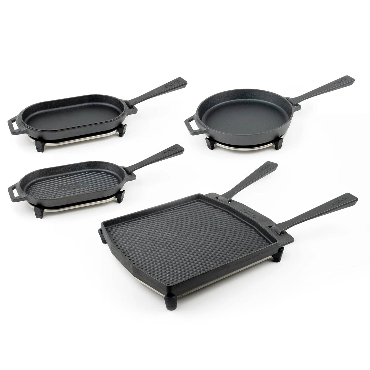 Ooni Cast Iron Bundle