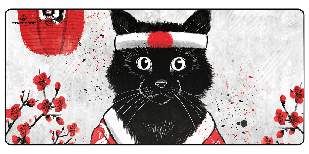 Sushi Cat - Desk Mat