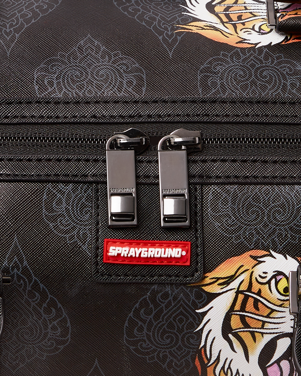 YEAR OF THE TIGER DUFFLE