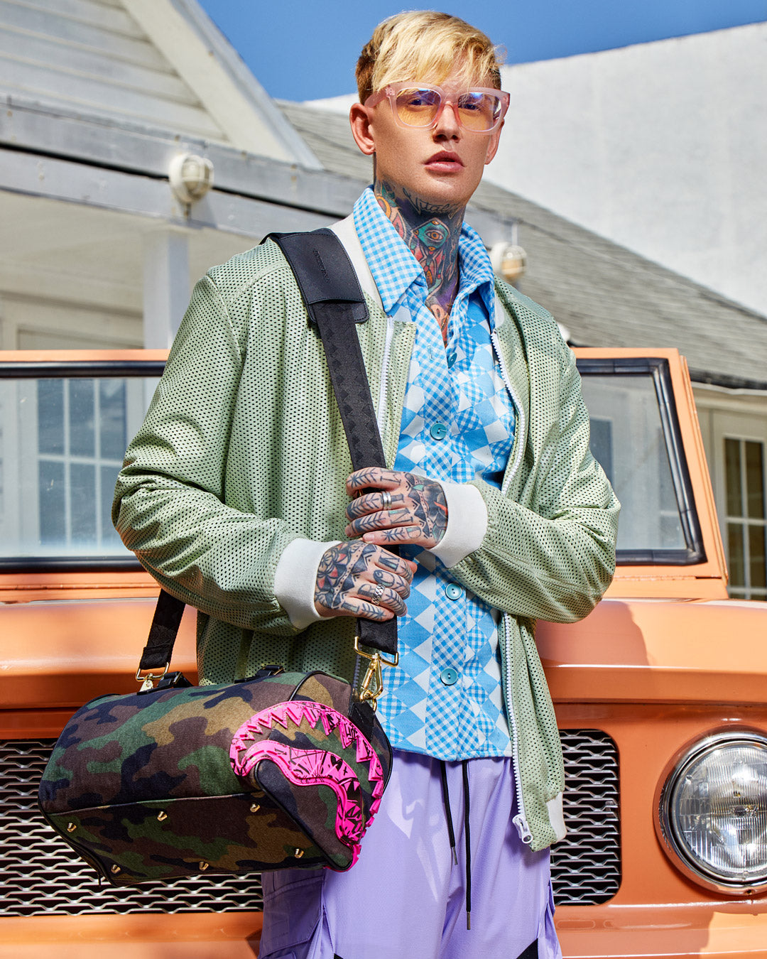 DROP ZONE MINI DUFFLE