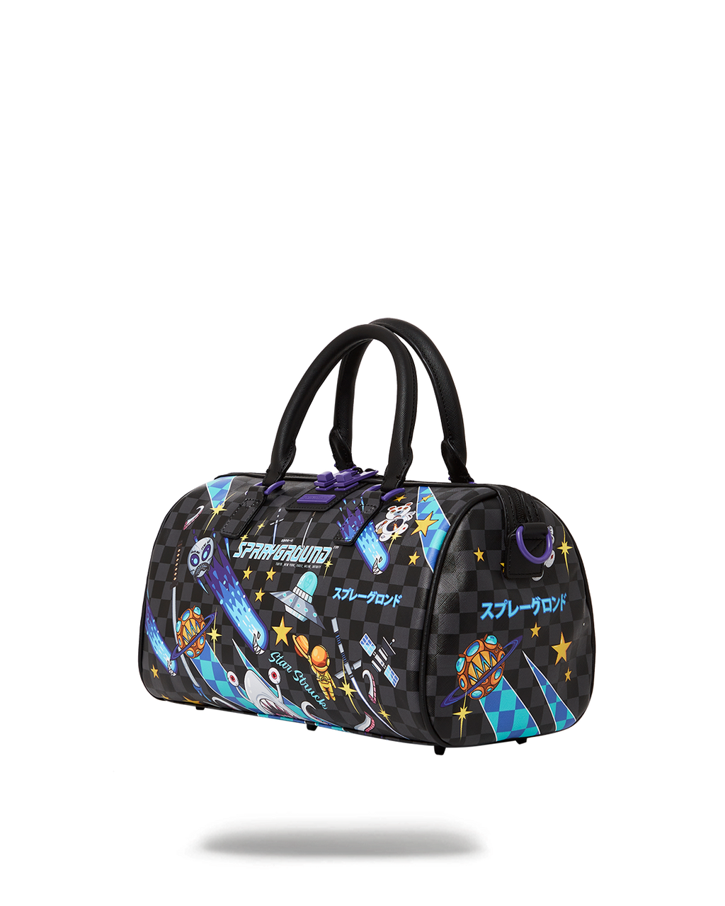 WTF ALIEN INVASION MINI DUFFLE