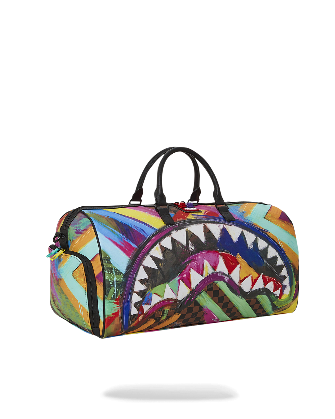 SHARKS IN PARIS CITY STREAKS DUFFLE