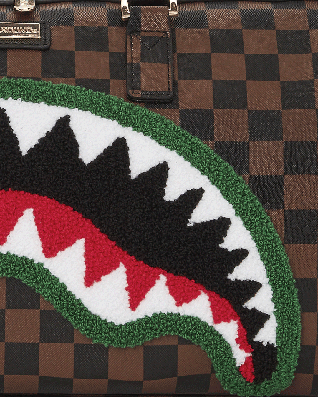 ROMEO AIR ITALIA SHARK MINI DUFFLE
