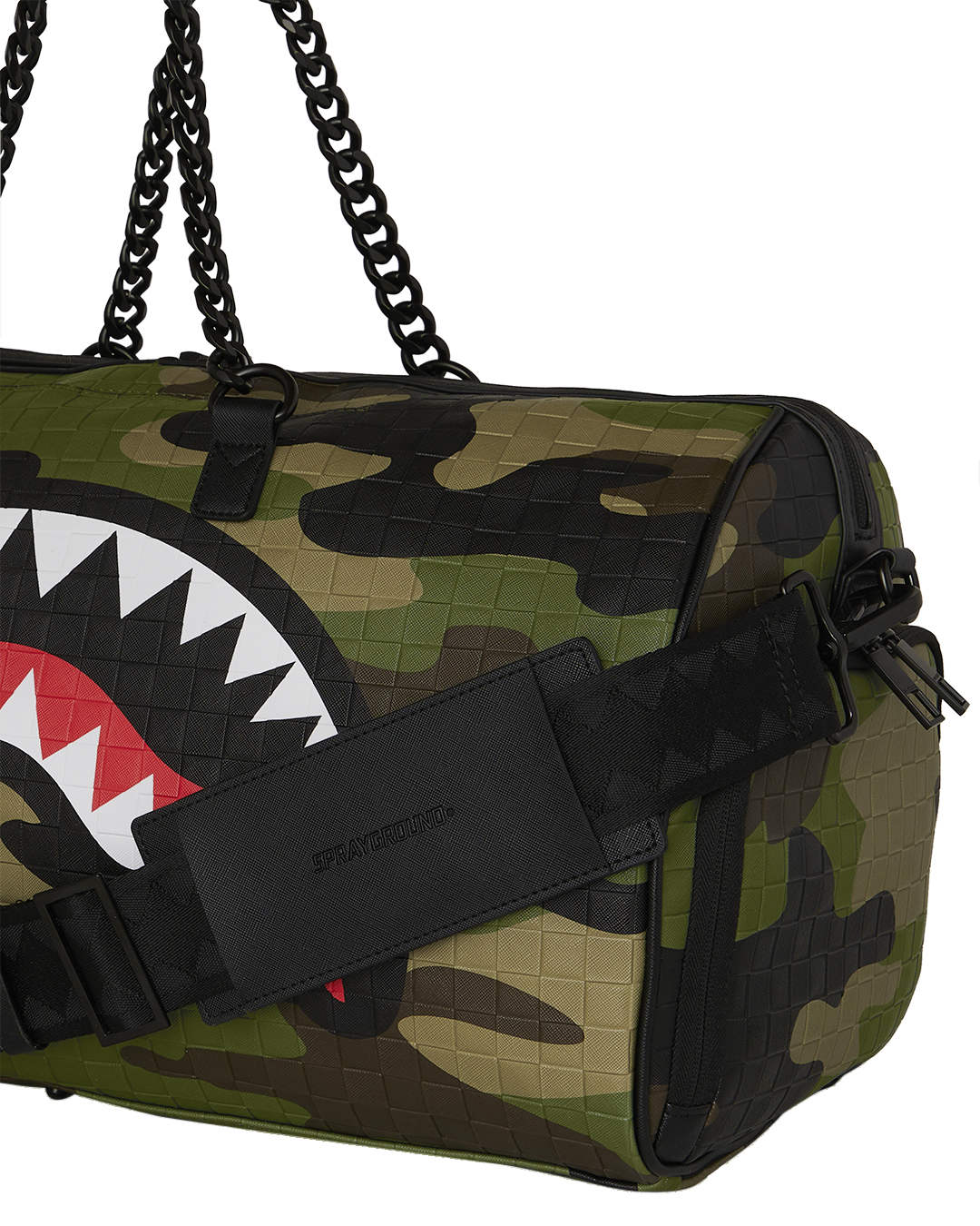 CAMORICH ROYALE CHAIN DUFFLE