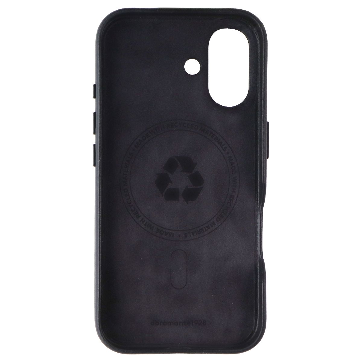 Dbramante1928 Roskilde Leather Case for MagSafe for Apple iPhone 16 - Black - New - Image 3