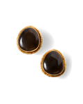 Macaroon Smoky Quartz Earring - Image 6