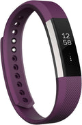 Fitbit Alta Sport Activity Tracker - Plum - Size Large FB406PML