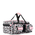 40L Ultimate Duffle Bag Leopard Pink Zip (SALE)