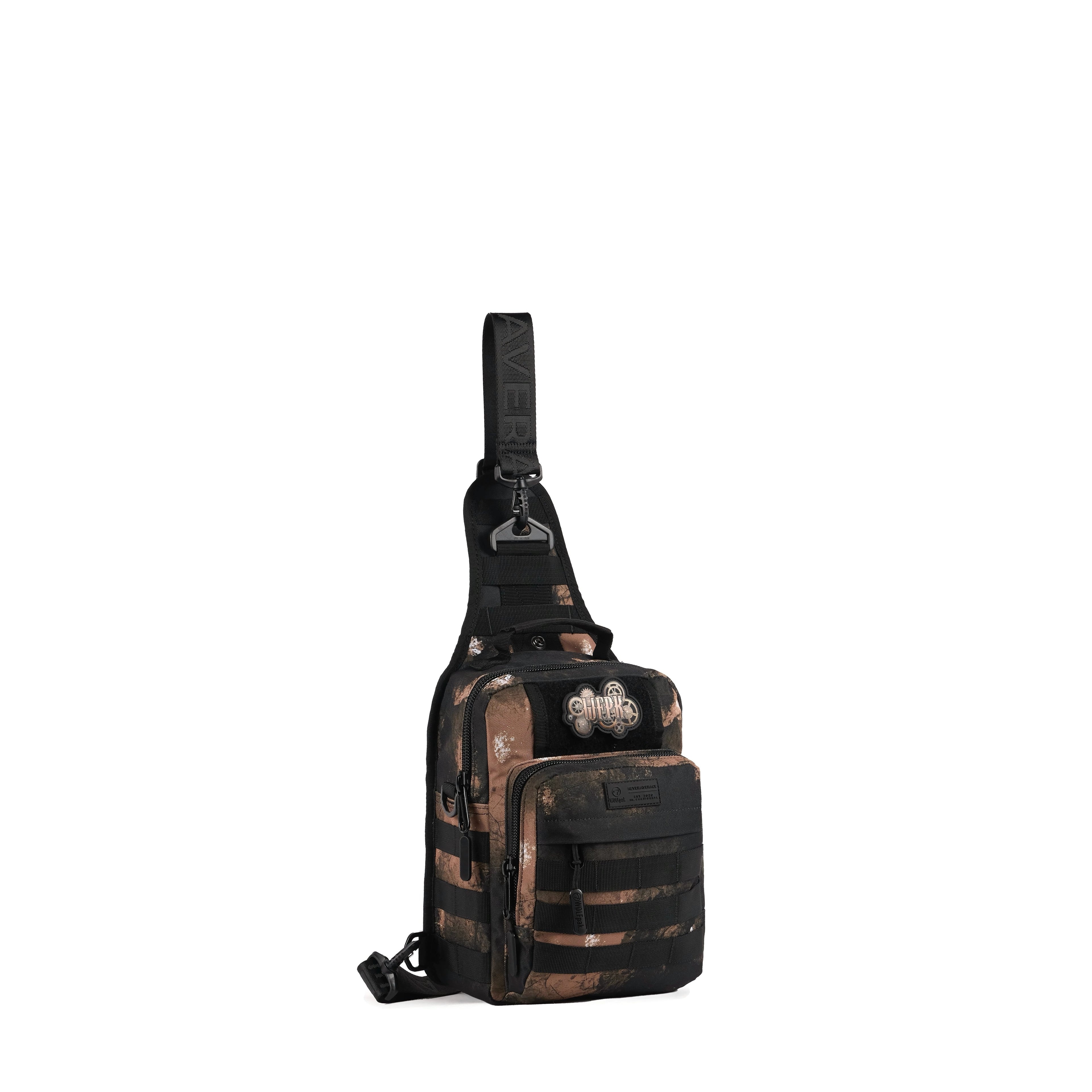 9L Tactical Sling Bag Steampunk