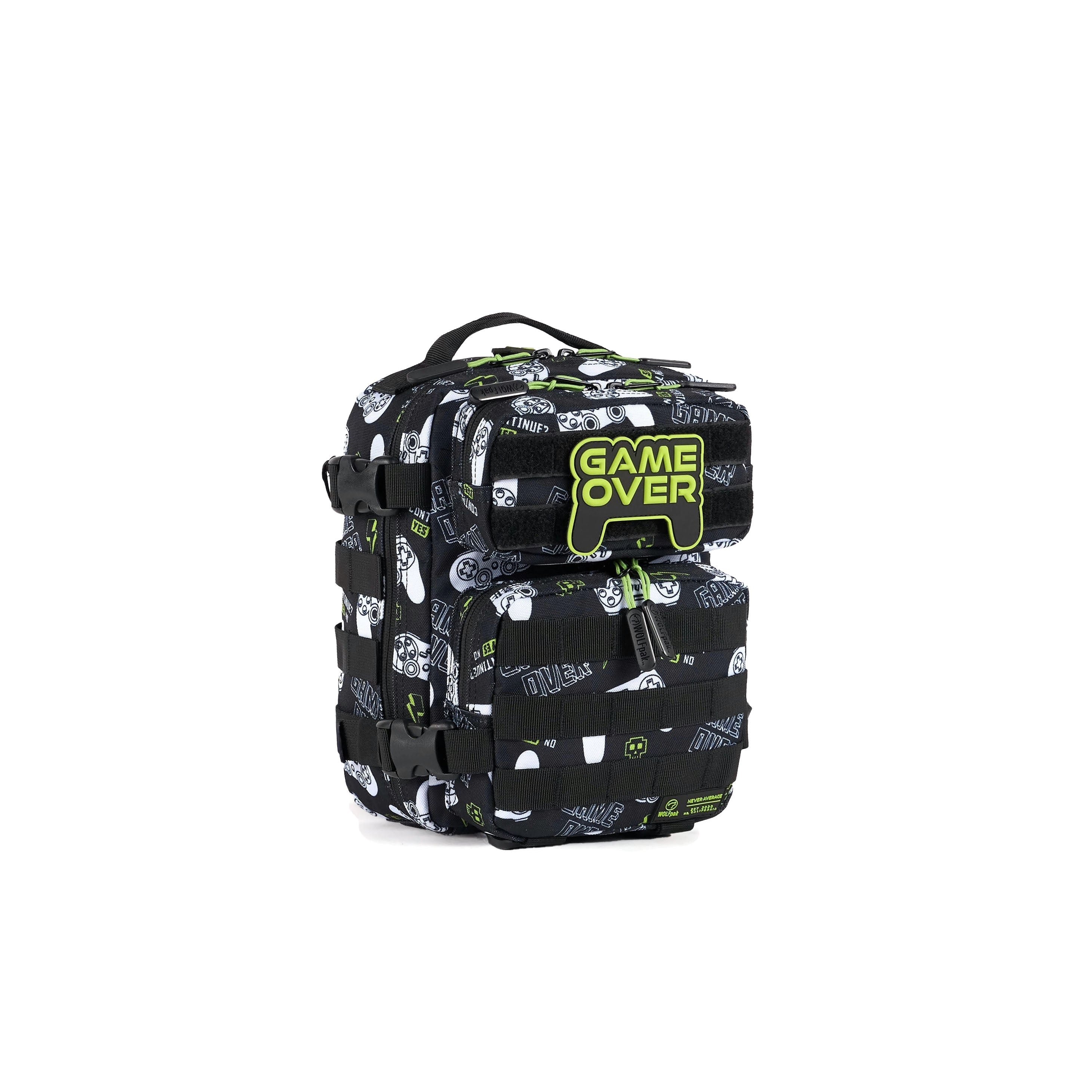 9L Backpack Mini Game Over