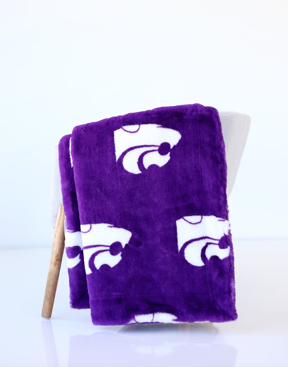 Kansas State Wildcats Blanket - Lush