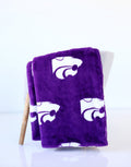 Kansas State Wildcats Blanket - Lush
