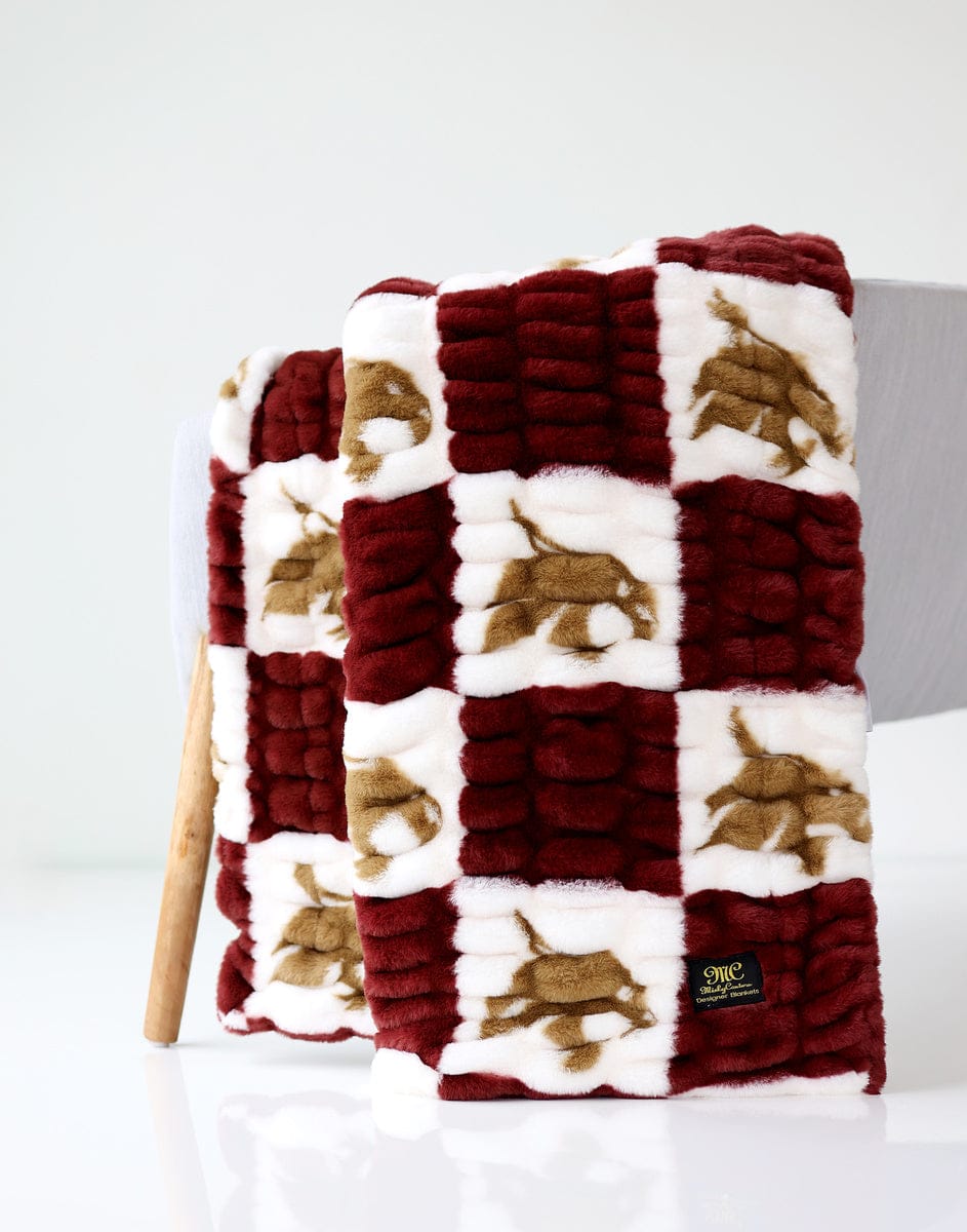 Texas State Bobcats Blanket - Hugs