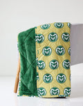 Colorado State Rams Hooded Stadium Blanket - Everywhere Blanket