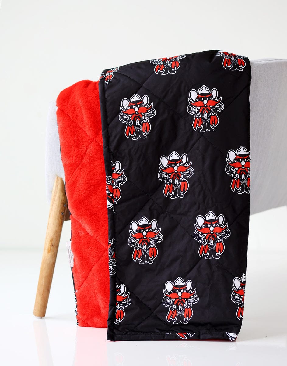 Texas Tech Raiders Hooded Stadium Blanket - Everywhere Blanket