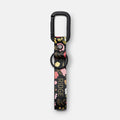 Everyday Keychain - Moonlight Garden Leather