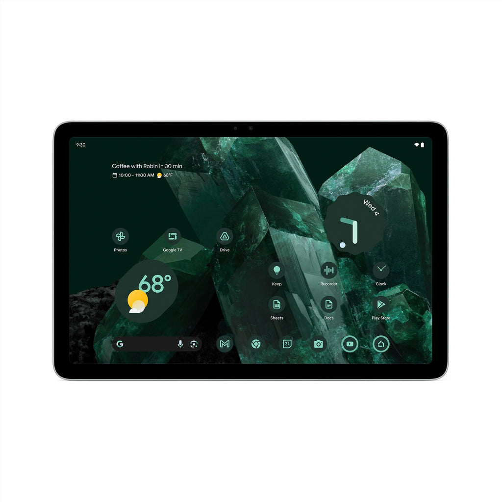 Google Pixel Tablet 11" - Wi-Fi - (Tablet Only) - 256GB - Hazel - GA04934-US
