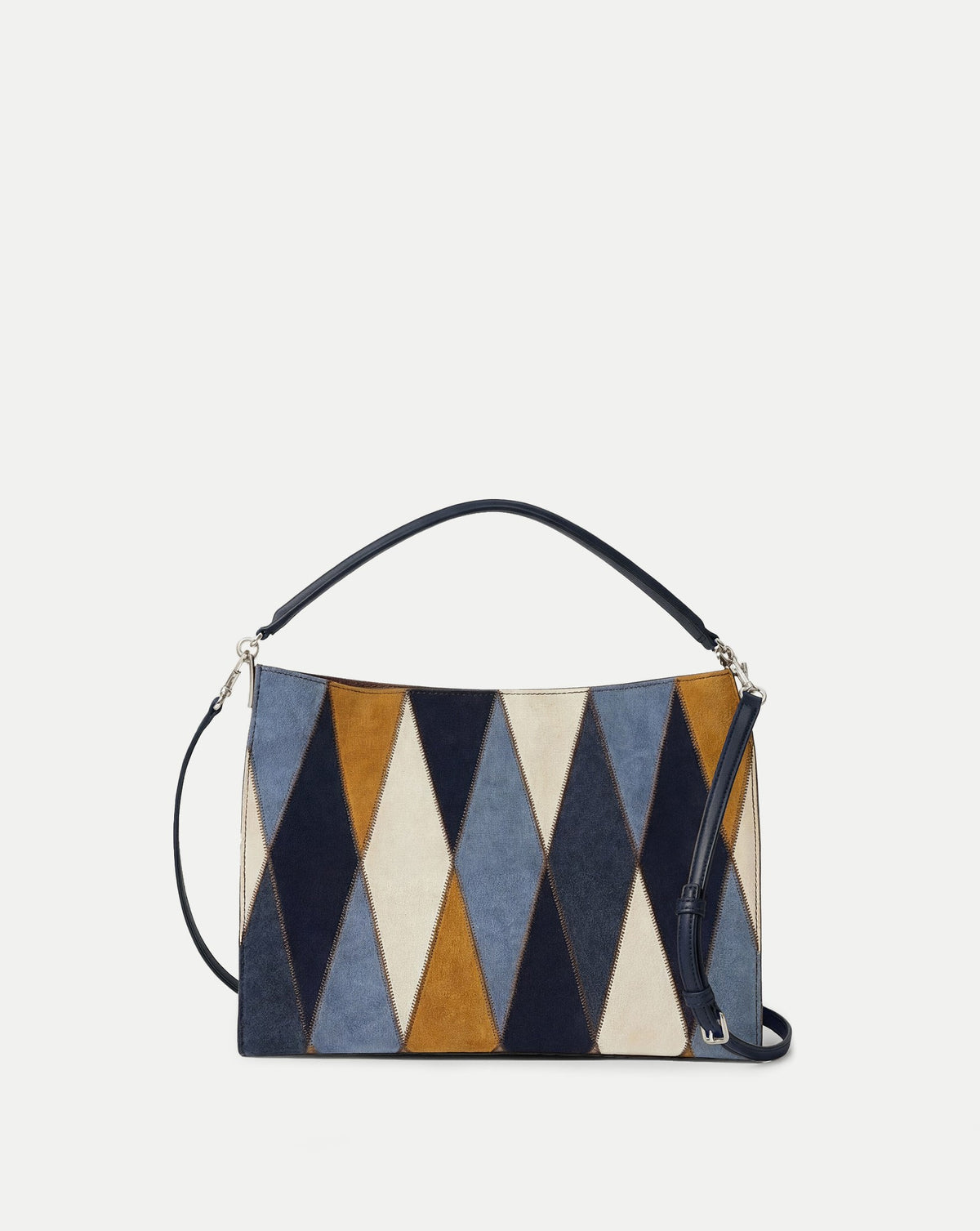 Vida Patchwork Shoulder Bag