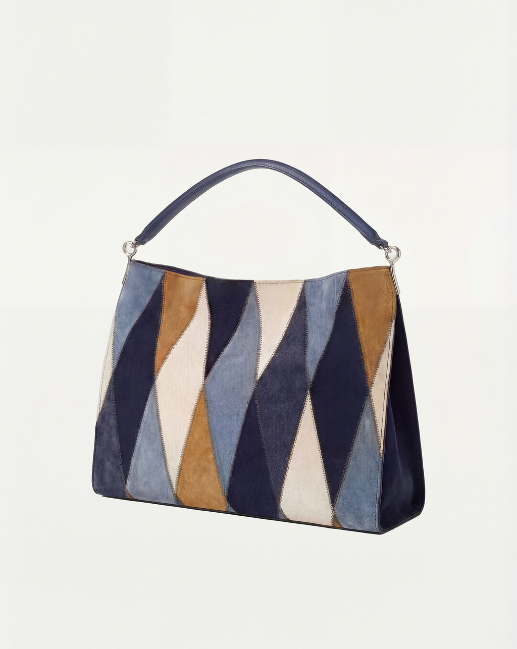 Vida Patchwork Shoulder Bag - Image 5
