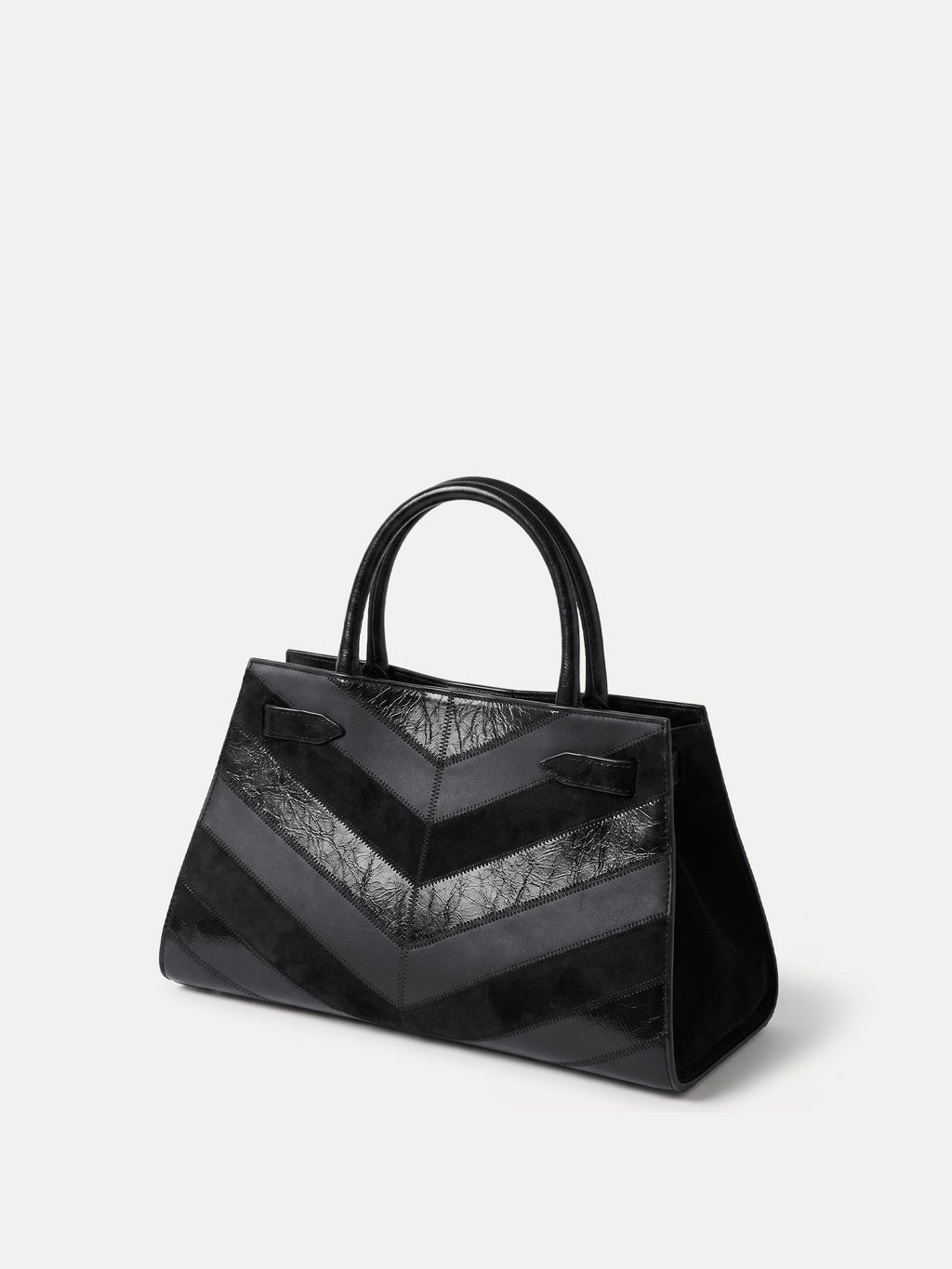 Chevron Veronica Beard Dash Bag - Image 5