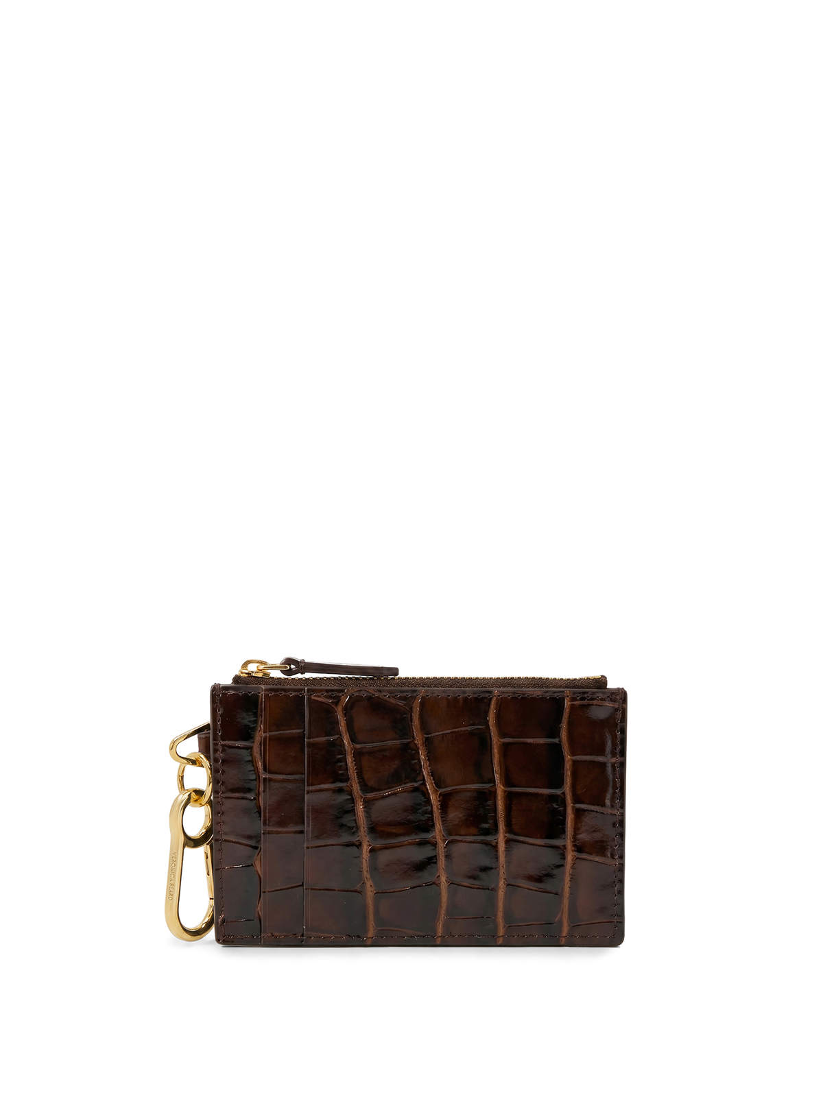 Croc-Embossed Card Holder - Image 5