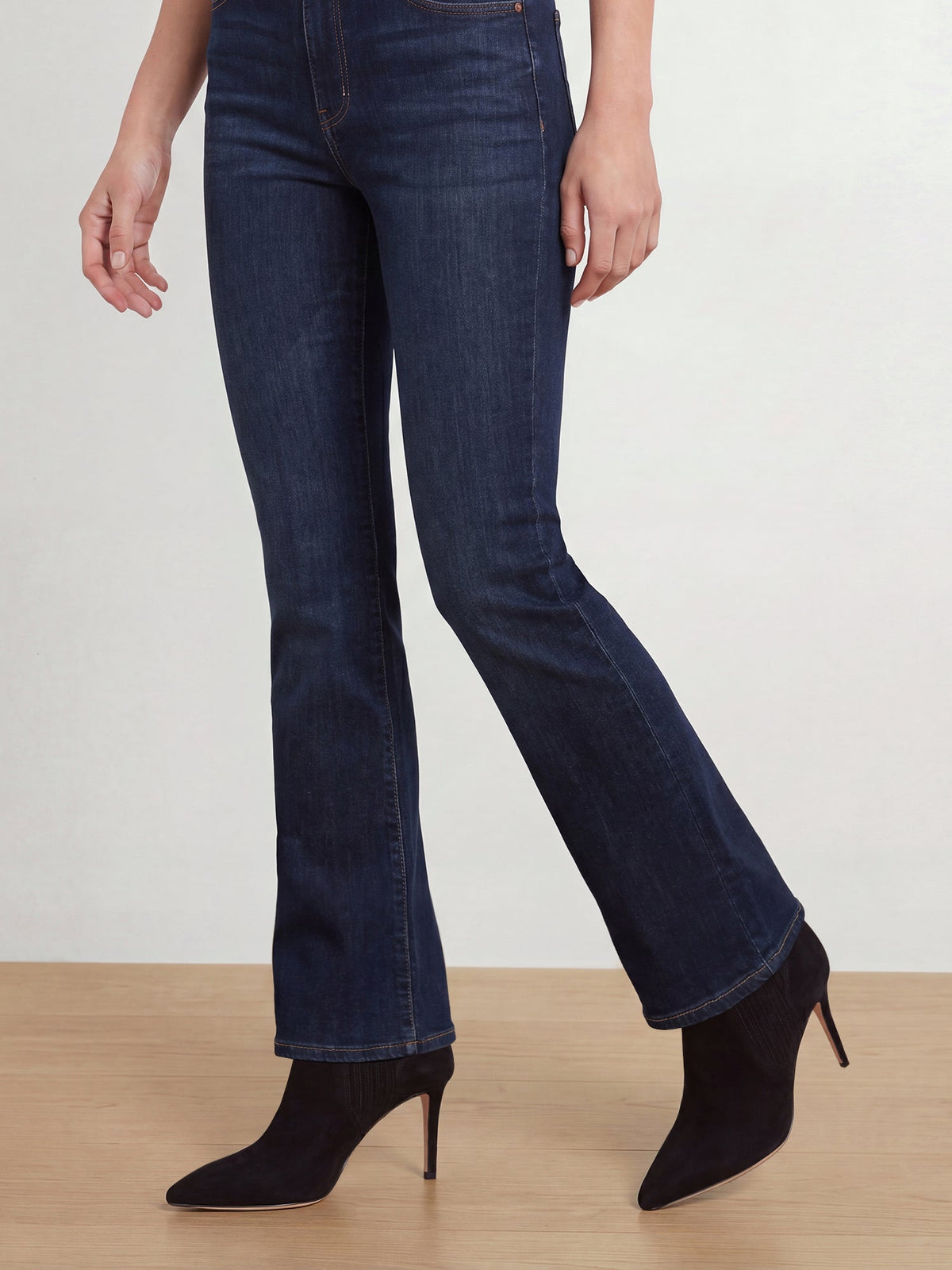 Lisa Stiletto High-Heel Ankle Boot - Image 2