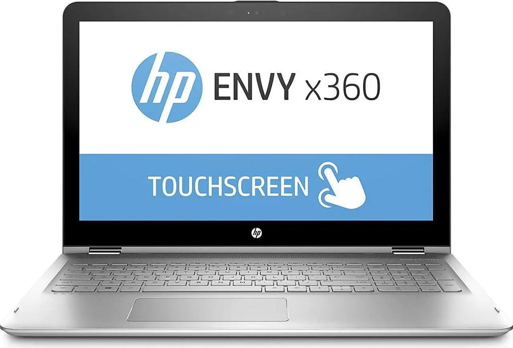 HP Envy x360 ƒ?? 15.6" FHD Touch 2-in-1 ƒ?? Intel Core i7-8550U ƒ?? 8GB RAM ƒ?? 256GB SSD ƒ?? Silver ƒ?? 15-aq273cl