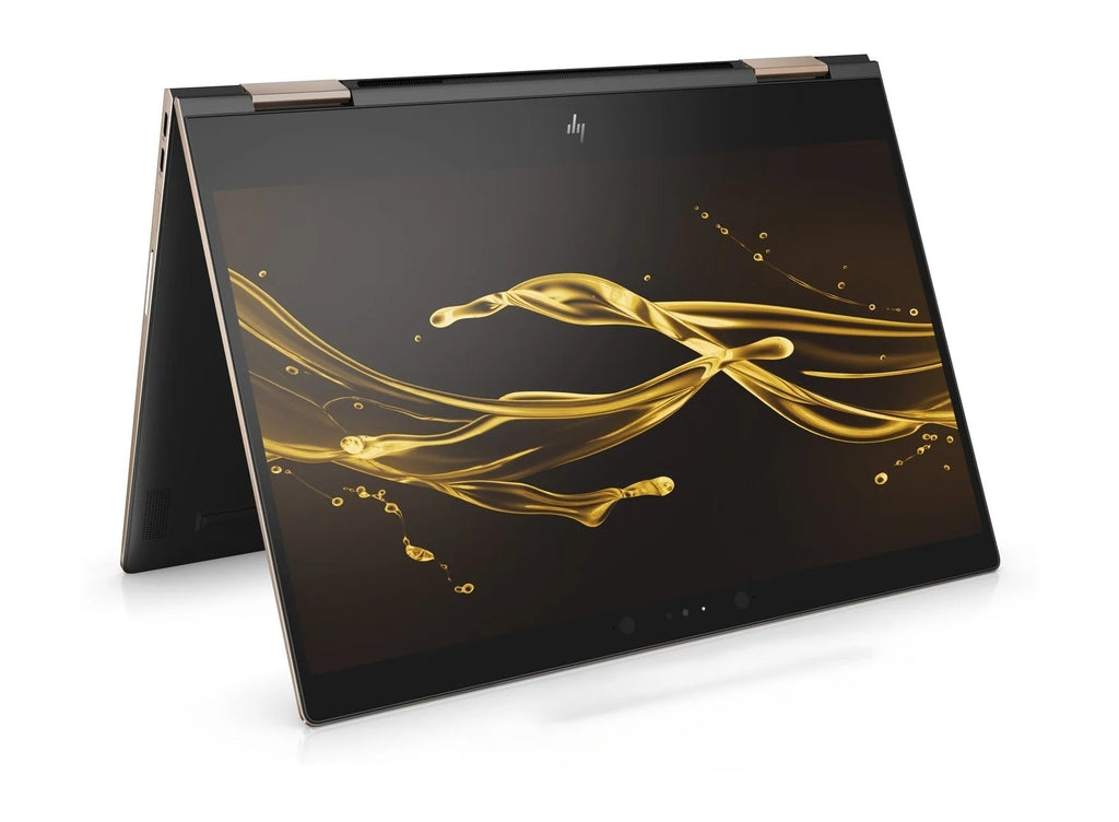 HP Spectre x360 ƒ?? 13.3" UHD 2-in-1 Touch ƒ?? i7-8550U ƒ?? 16GB RAM ƒ?? 512GB SSD ƒ?? Gray ƒ?? 13t-ae000