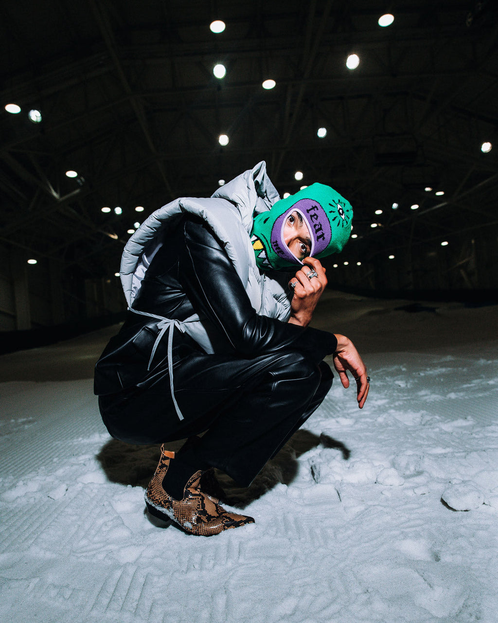 FAR OUT SKI MASK