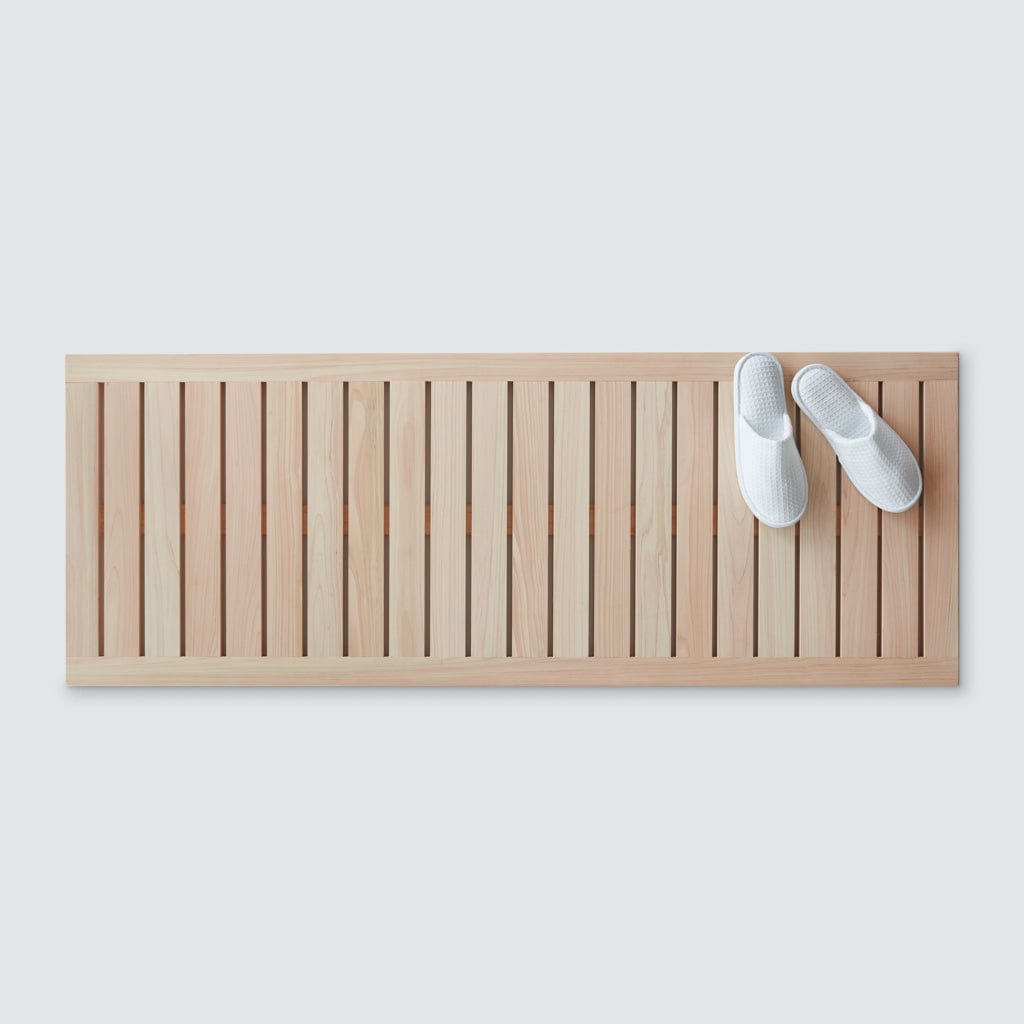 Hinoki Wood Bath Runner - Image 3