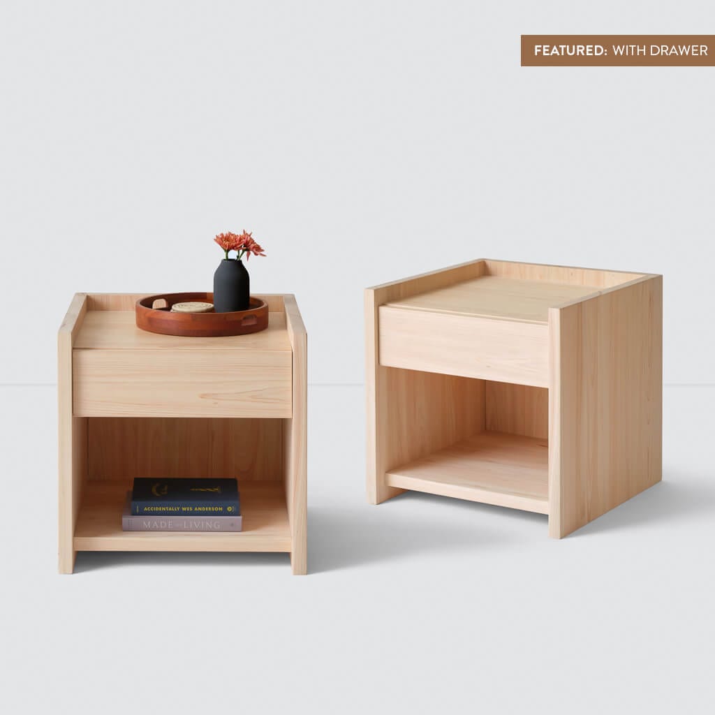 Hinoki Wood Nightstand - Image 10