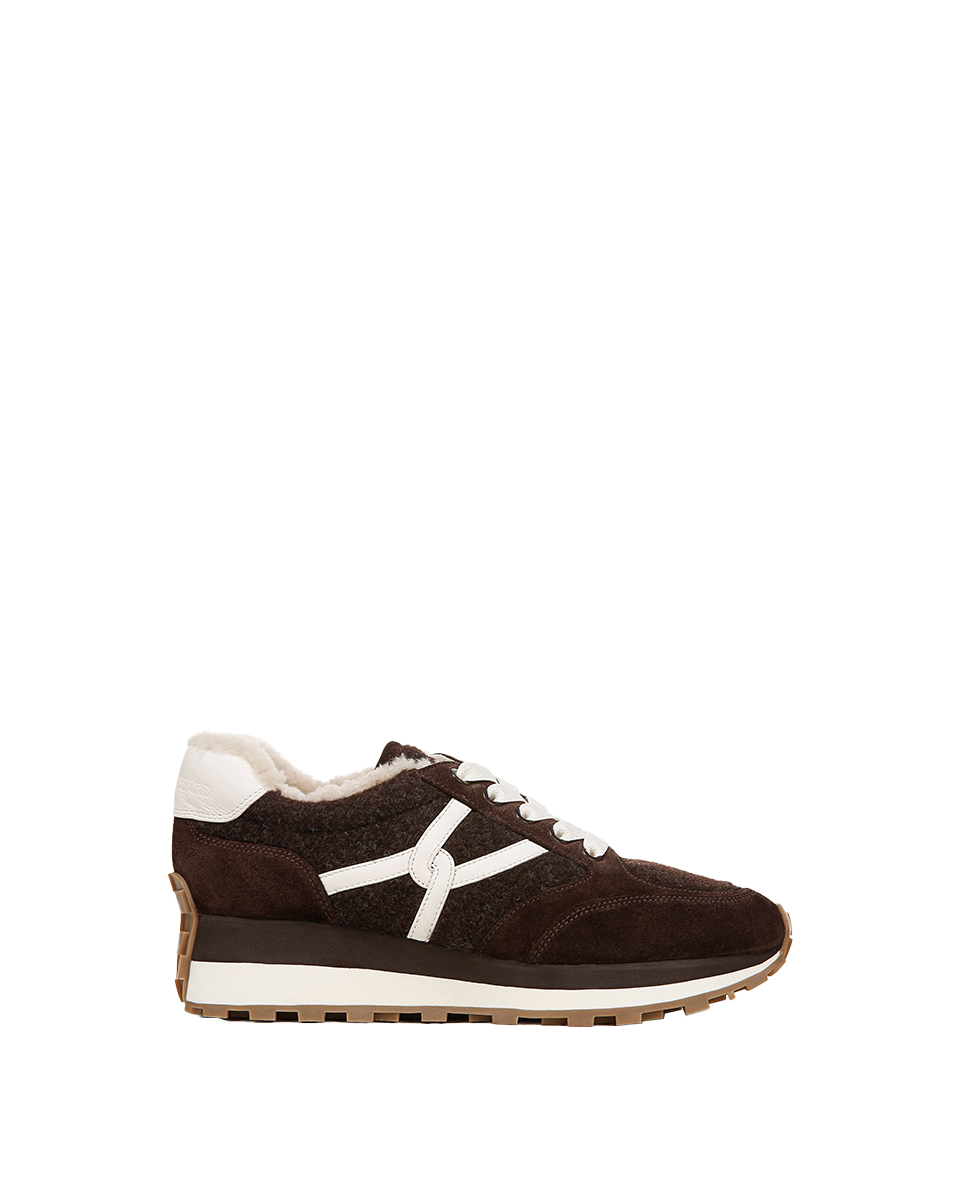 Valentina Shearling Sneaker - Image 6
