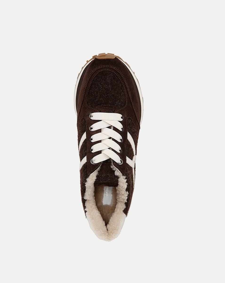 Valentina Shearling Sneaker - Image 4