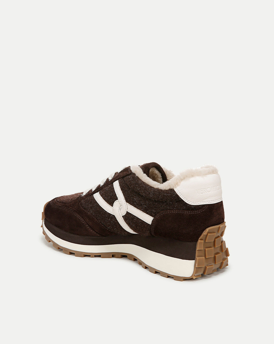 Valentina Shearling Sneaker - Image 5
