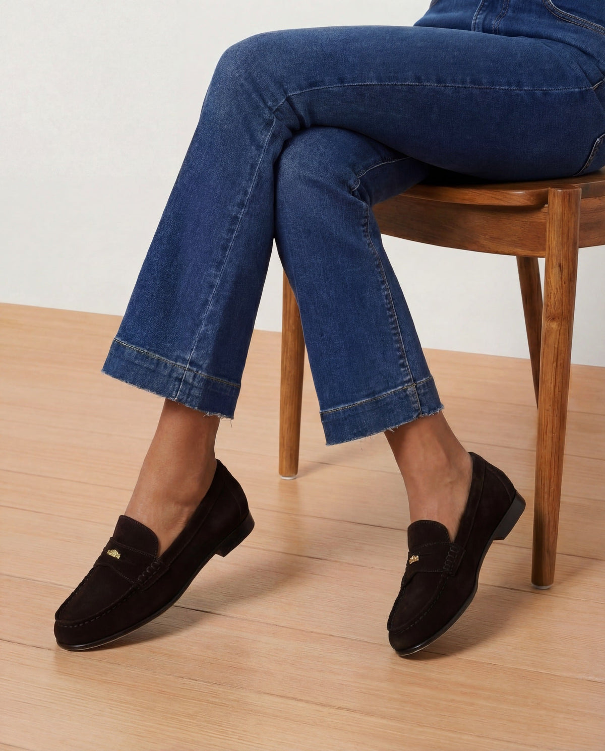 Penny Suede Loafer - Image 2