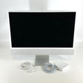 Apple iMac 24 2023 Silver 4.06 GHz M3 8-Core CPU 8GB Unified Memory 512GB Solid State Drive 10-Core GPU