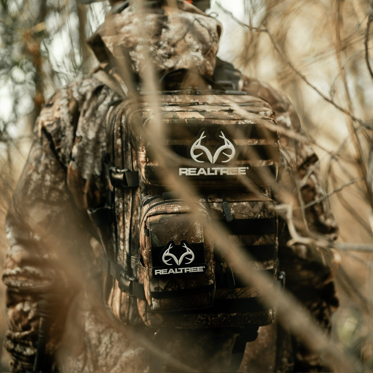Tactical EDC Pouch Attachment Bag Realtree APX