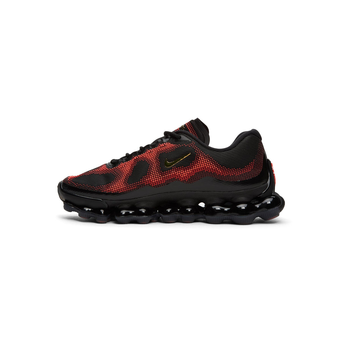 Nike Air Liquid Max (Black/Metallic Gold-Team Red-Fire Red) - Image 2