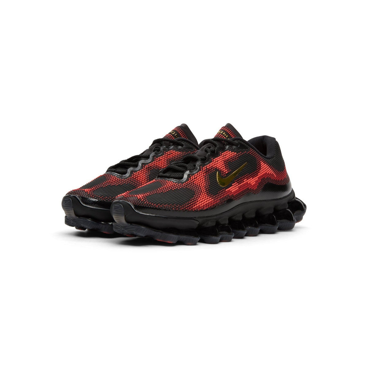 Nike Air Liquid Max (Black/Metallic Gold-Team Red-Fire Red) - Image 3