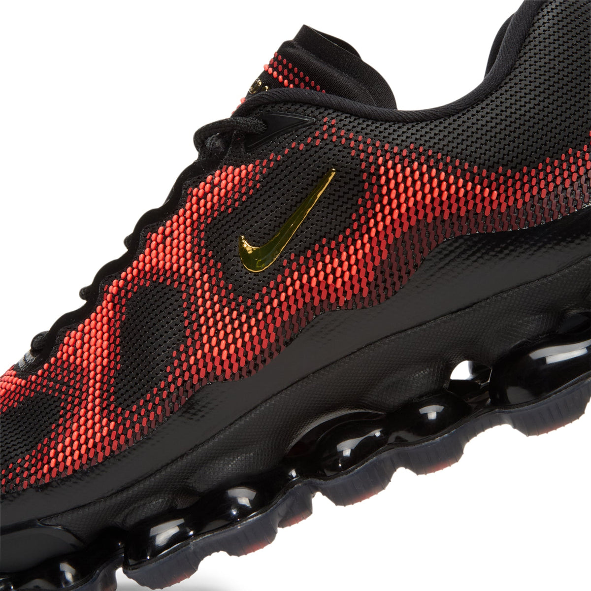 Nike Air Liquid Max (Black/Metallic Gold-Team Red-Fire Red) - Image 8