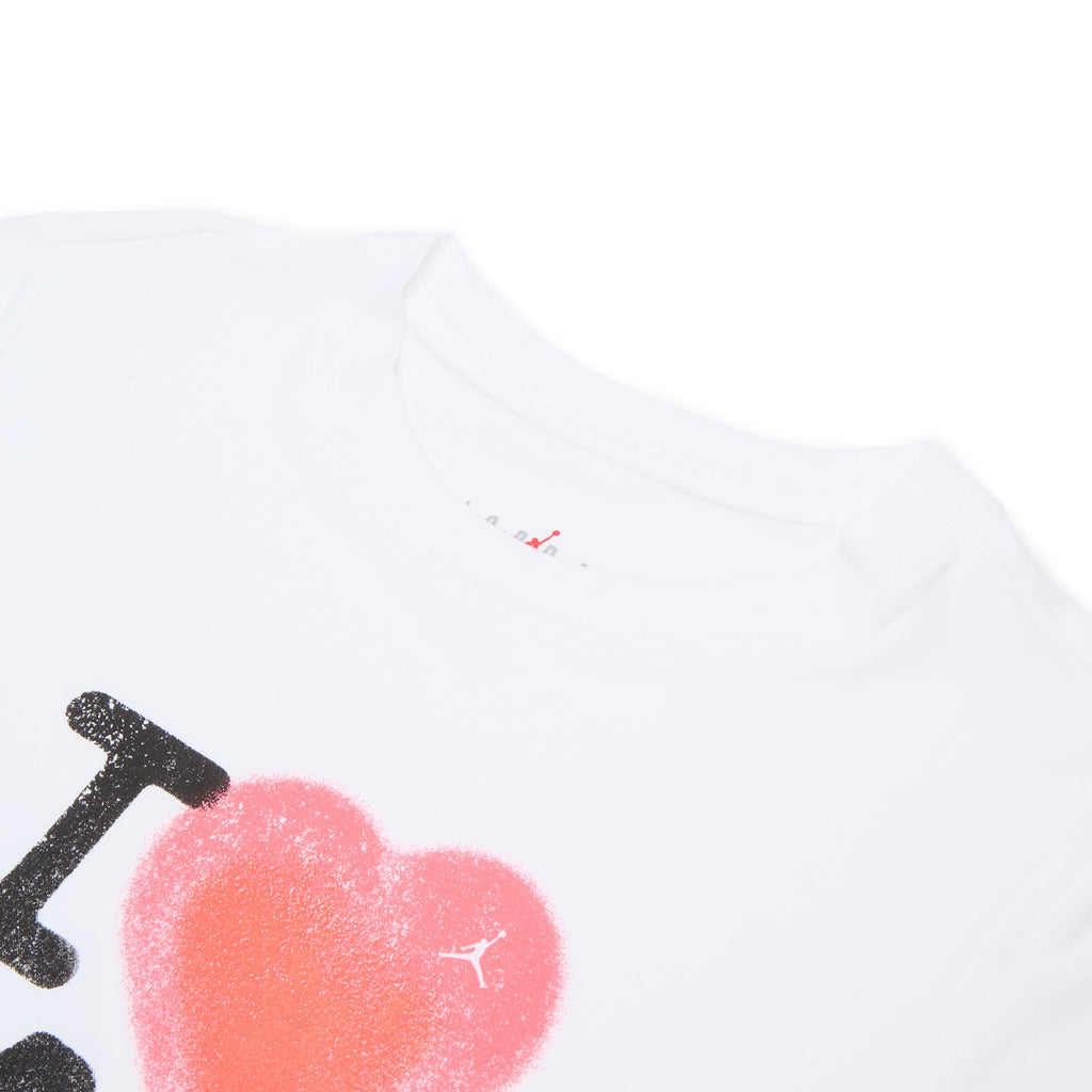 Air Jordan Flight Graphic T-Shirt (White) - Image 3