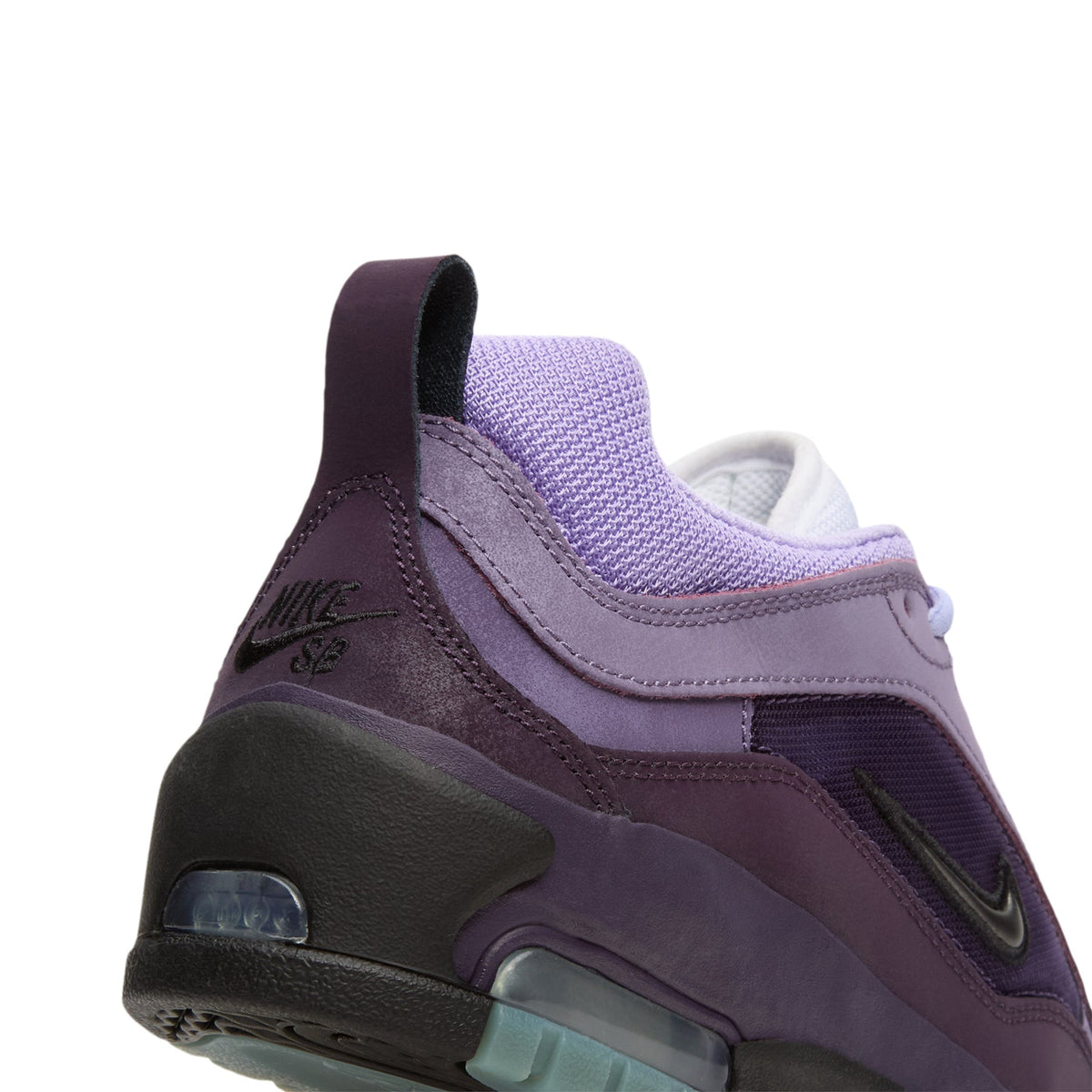Nike SB Air Max Ishod (Grand Purple/Black-Noble Purple) - Image 9