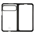 ITSKINS Hybrid_R Clear Case for Google Pixel Fold - Black/Transparent - New